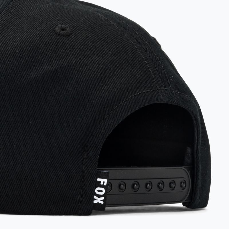 Pánska šiltovka Fox Racing Fox Head Rope Hat black/black 4