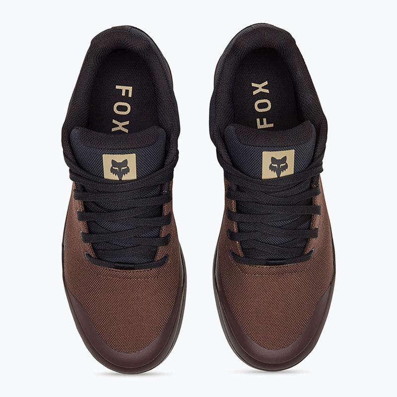 Pánske cyklistické topánky  Fox Racing Union Canvas cocoa 6