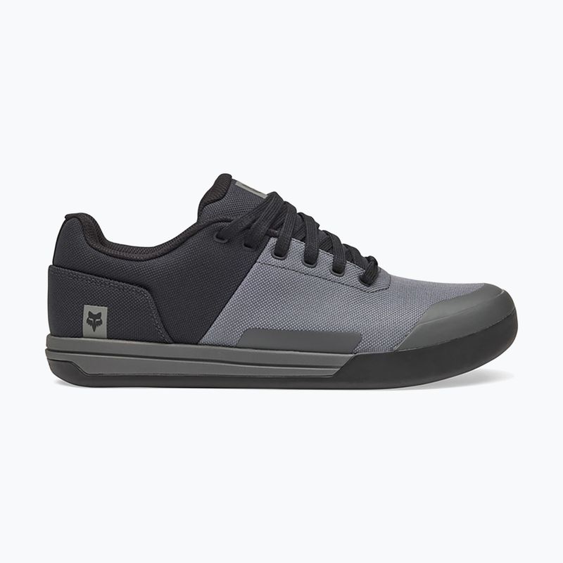 Pánska cyklistická obuv Fox Racing Union Canvas dark shadow grey