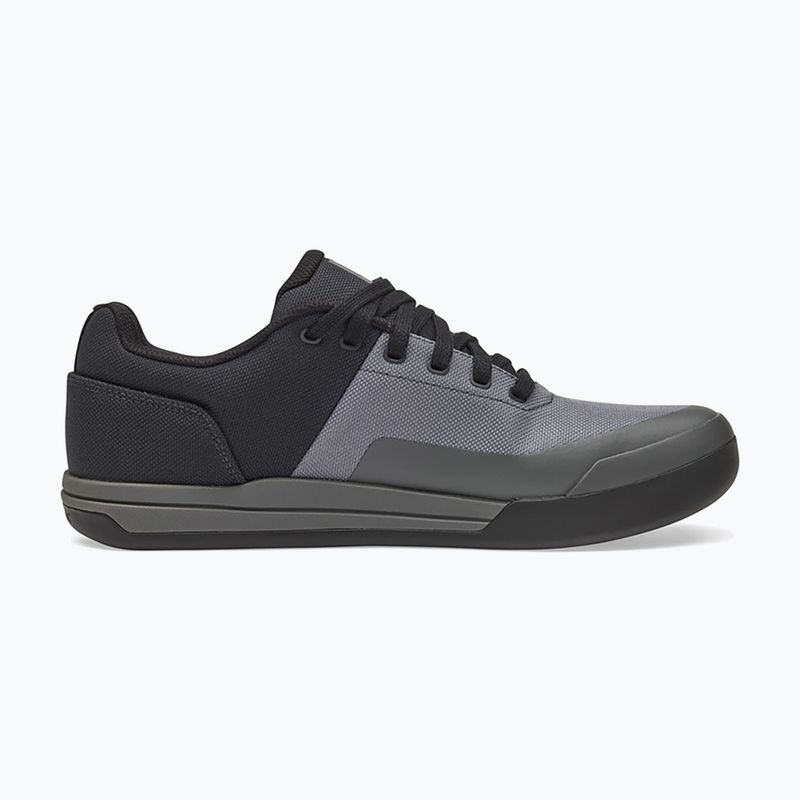 Pánska cyklistická obuv Fox Racing Union Canvas dark shadow grey 2