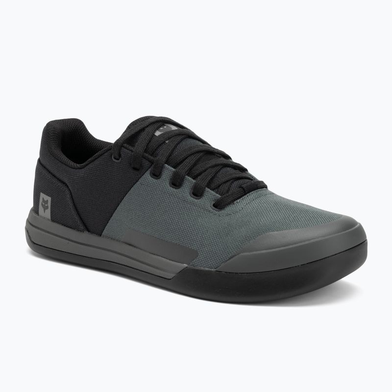 Pánska cyklistická obuv Fox Racing Union Canvas dark shadow grey
