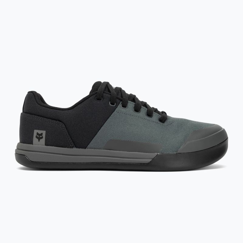 Pánska cyklistická obuv Fox Racing Union Canvas dark shadow grey 2