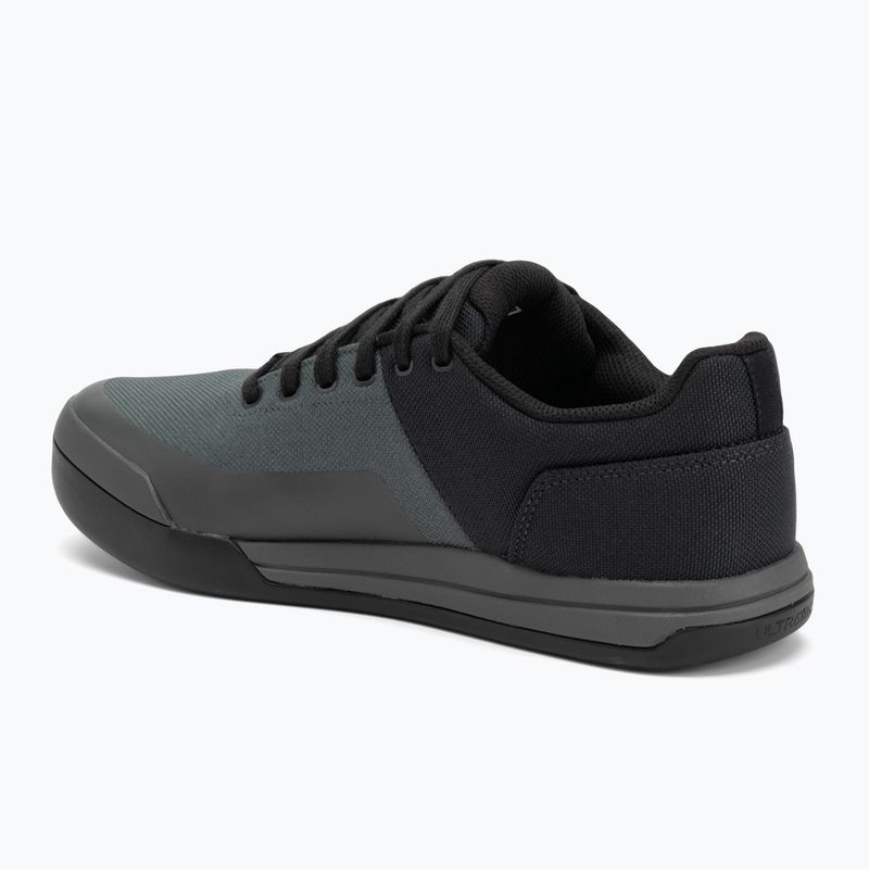 Pánska cyklistická obuv Fox Racing Union Canvas dark shadow grey 3