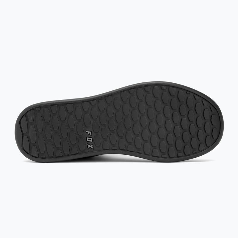 Pánska cyklistická obuv Fox Racing Union Canvas dark shadow grey 4