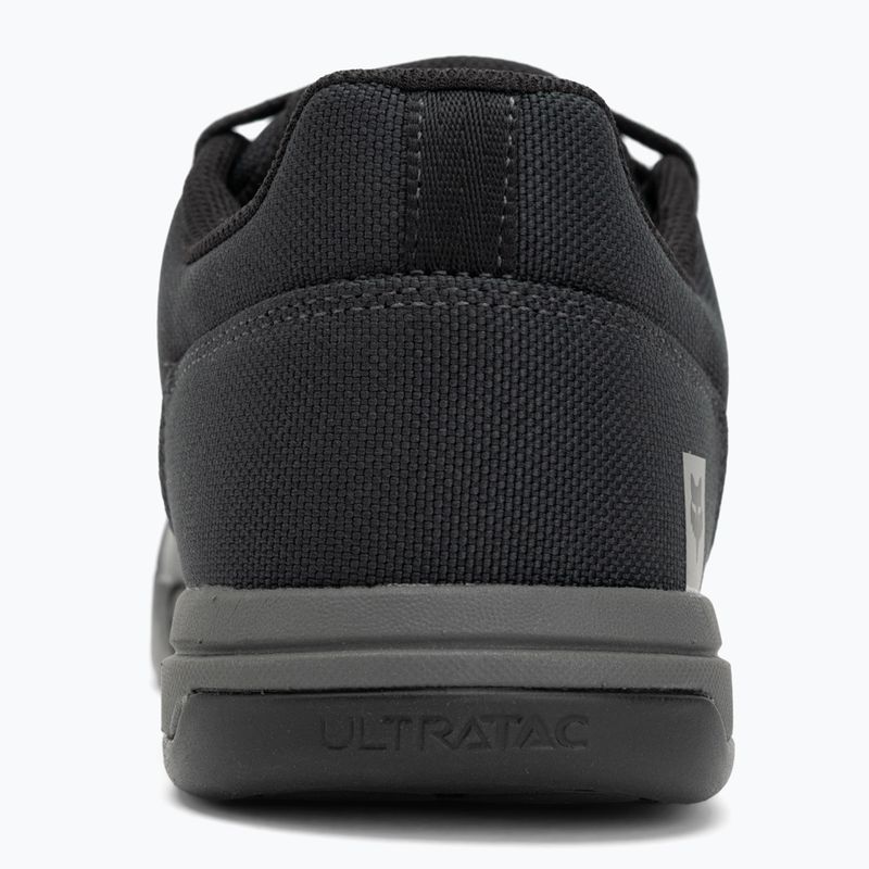 Pánska cyklistická obuv Fox Racing Union Canvas dark shadow grey 6