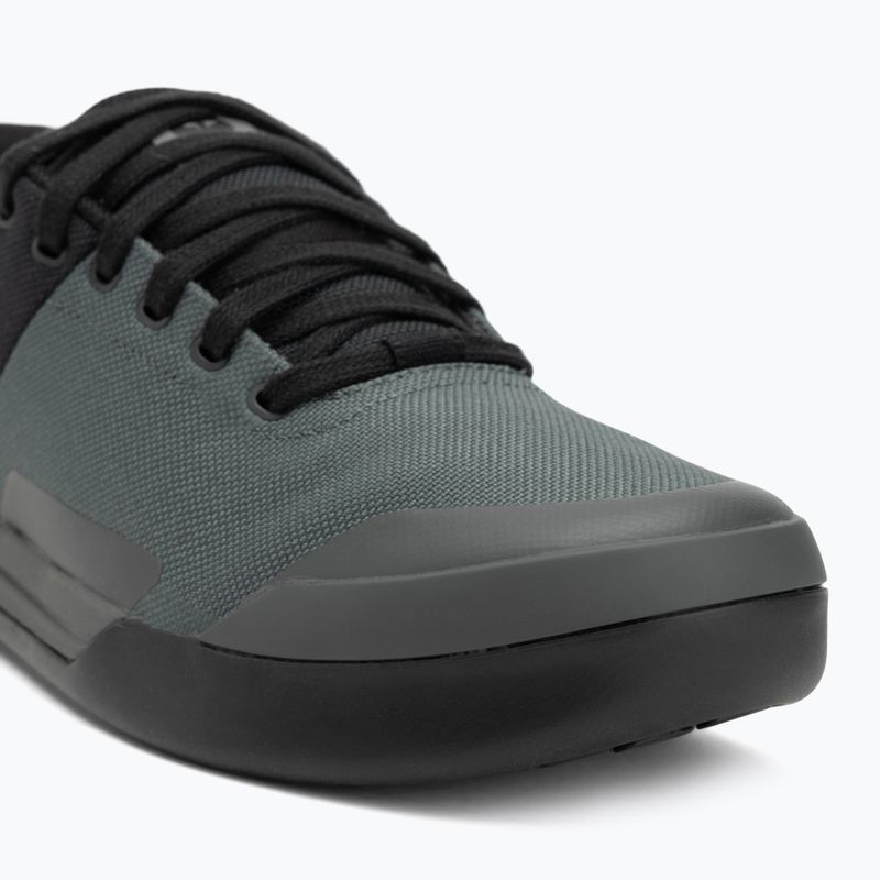 Pánska cyklistická obuv Fox Racing Union Canvas dark shadow grey 7