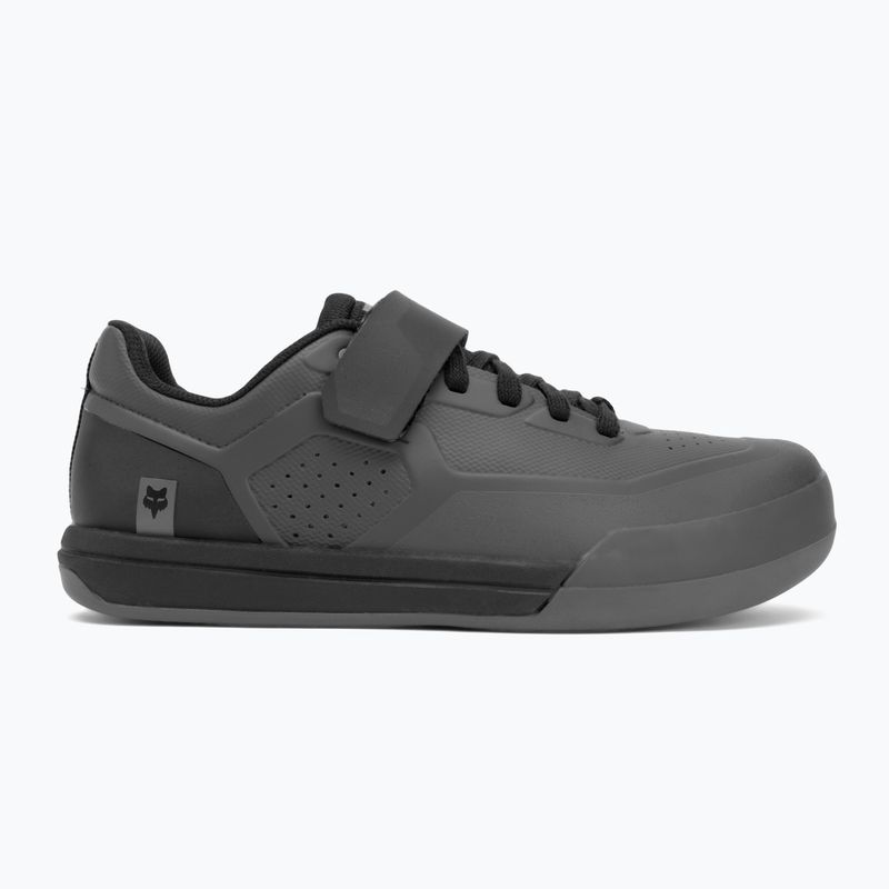 Pánska MTB cyklistická obuv Fox Racing Union dark shadow grey 2