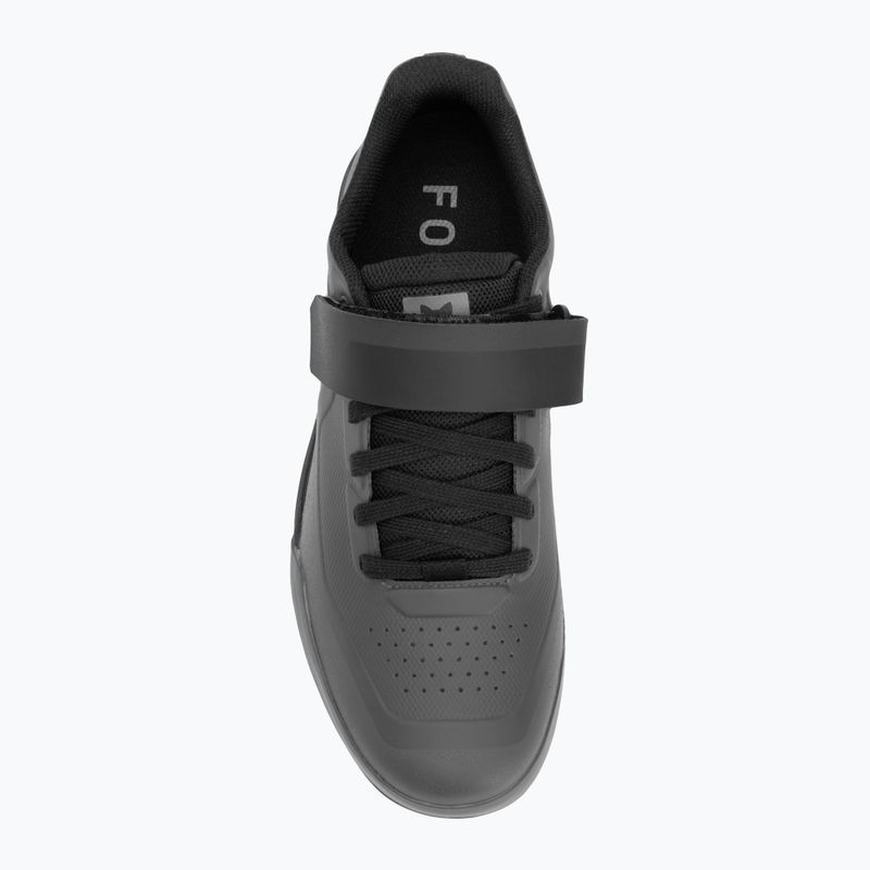 Pánska MTB cyklistická obuv Fox Racing Union dark shadow grey 5