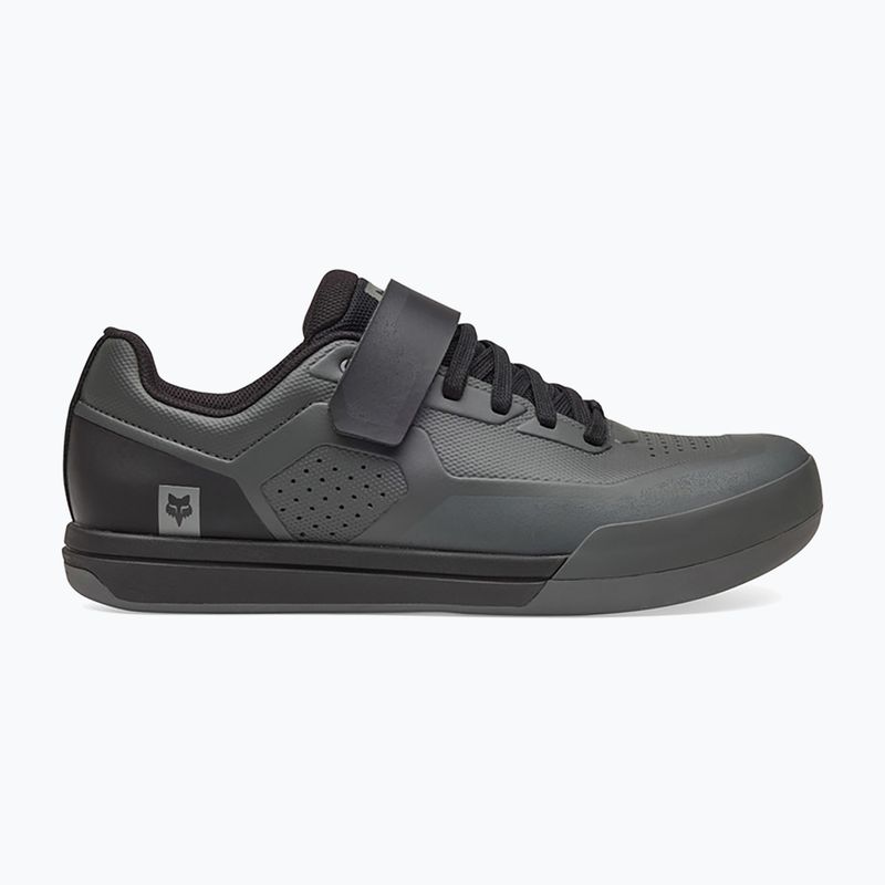 Pánska MTB cyklistická obuv Fox Racing Union dark shadow grey