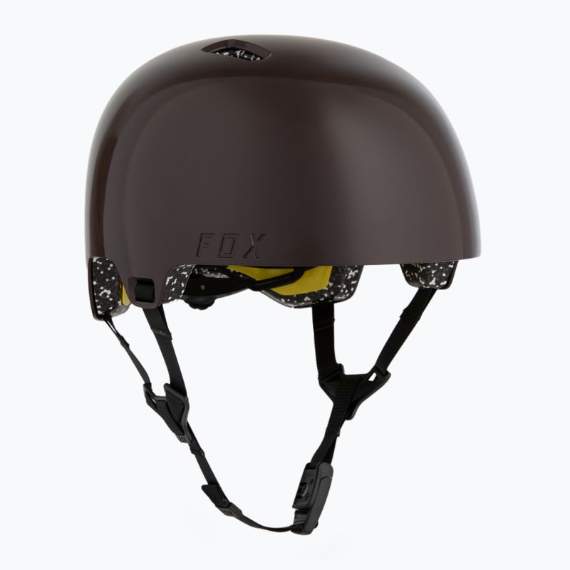 Cyklistická prilba Fox Racing Flight Pro Solid cocoa