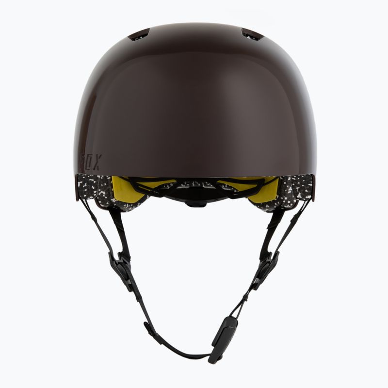 Cyklistická prilba Fox Racing Flight Pro Solid cocoa 2