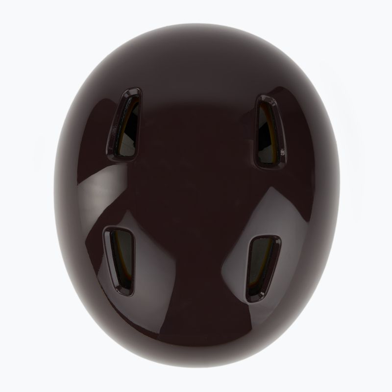 Cyklistická prilba Fox Racing Flight Pro Solid cocoa 5