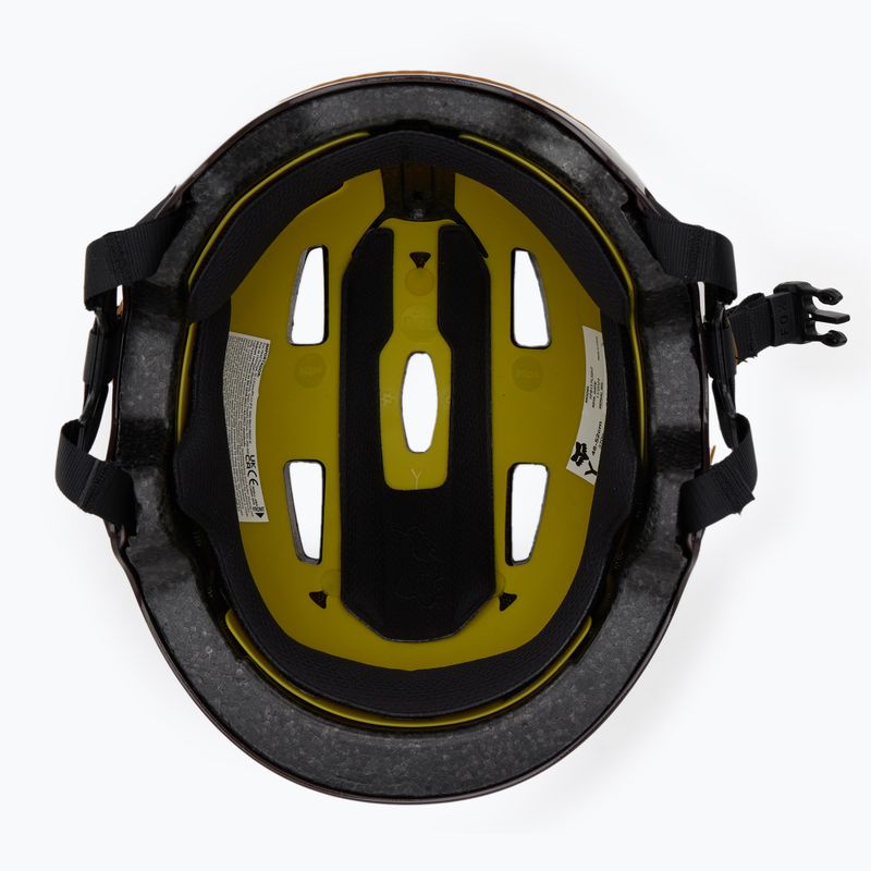 Cyklistická prilba Fox Racing Flight Pro Solid cocoa 6