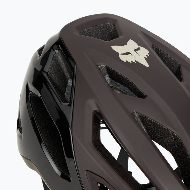 Cyklistická prilba Fox Racing Crossframe Pre cocoa 8