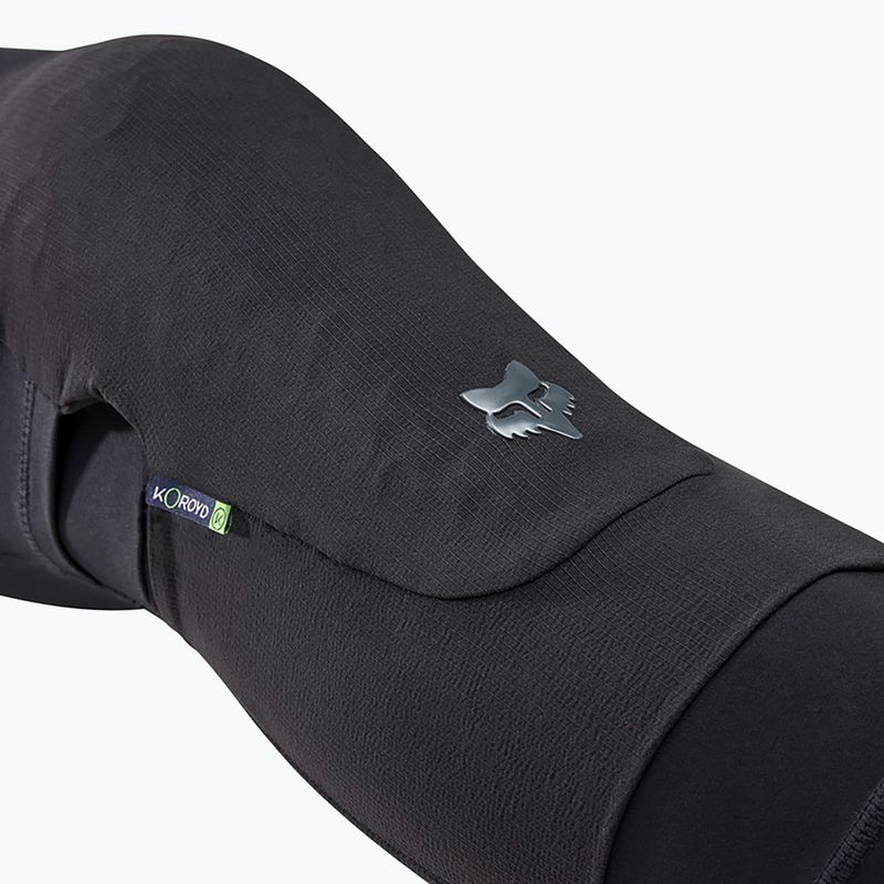 Pánske cyklistické chrániče kolien Fox Racing Enduro Pro Knee black 3