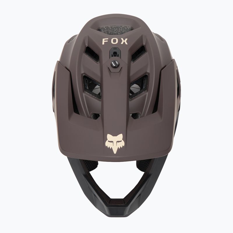 Cyklistická prilba Fox Racing Proframe RS Taunt CE cocoa 6