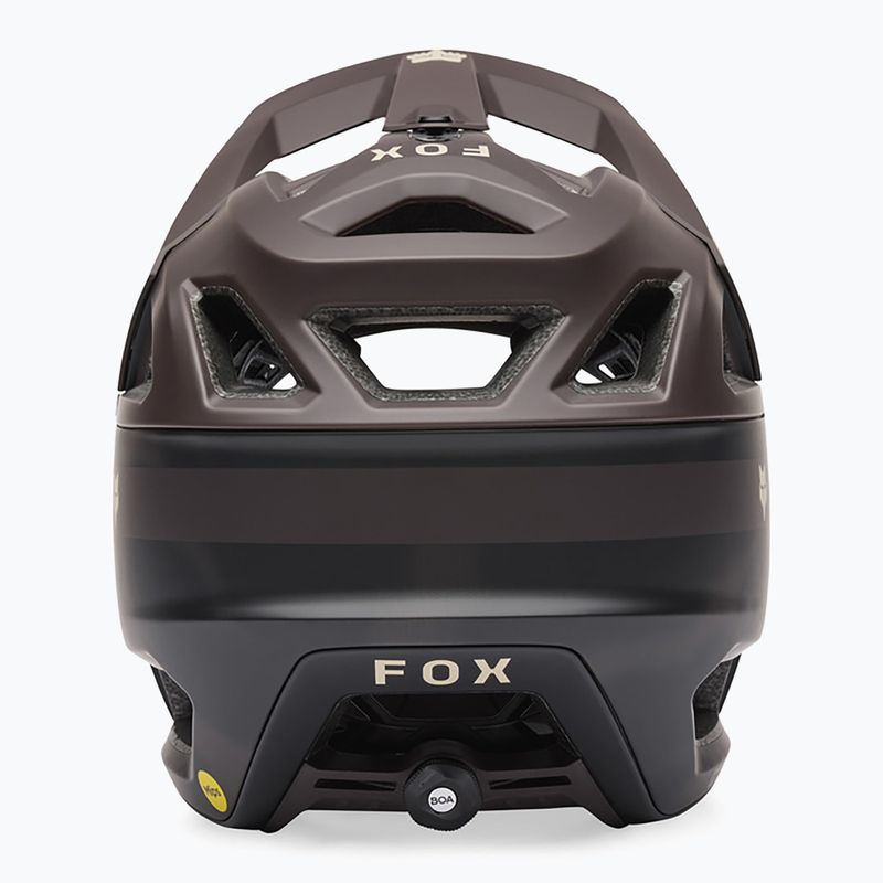 Cyklistická prilba Fox Racing Proframe RS Taunt CE cocoa 4