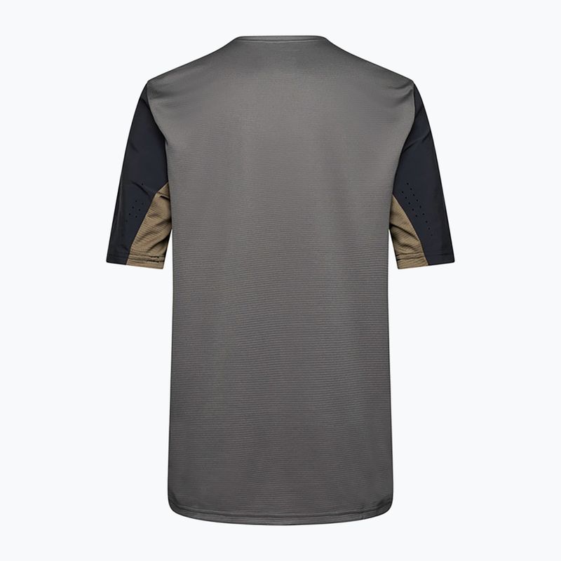 Pánsky cyklistický dres Fox Racing Defend dark shadow 2