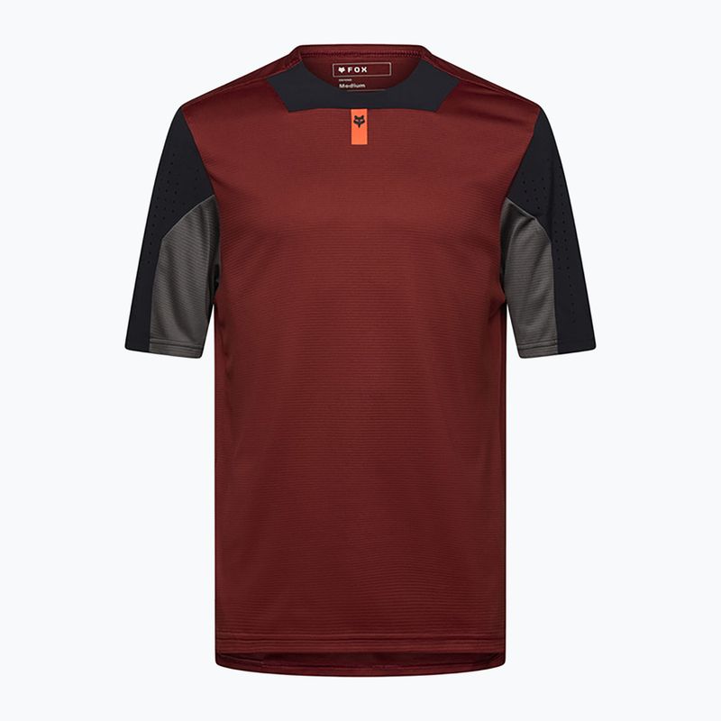 Pánsky cyklistický dres Fox Racing Defend rust 6