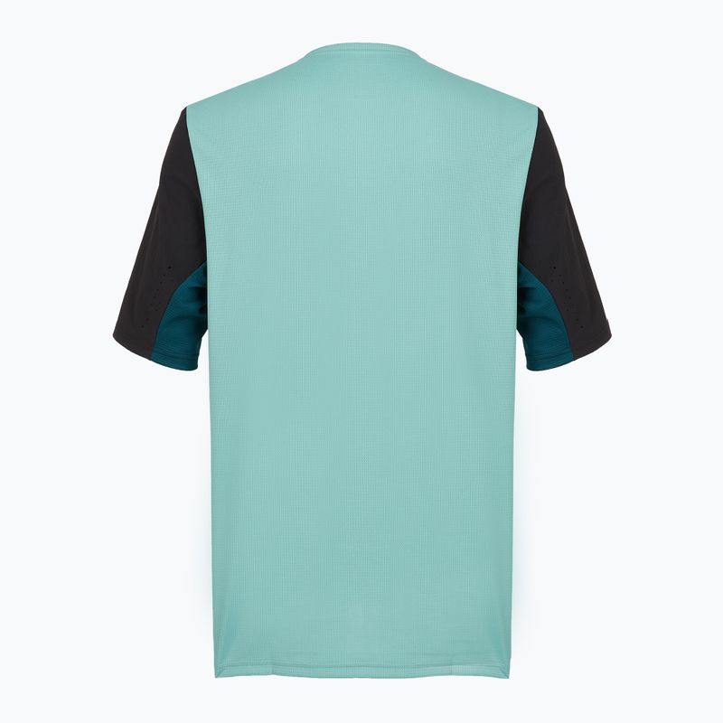 Pánsky cyklistický dres Fox Racing Defend vintage wash blue 2