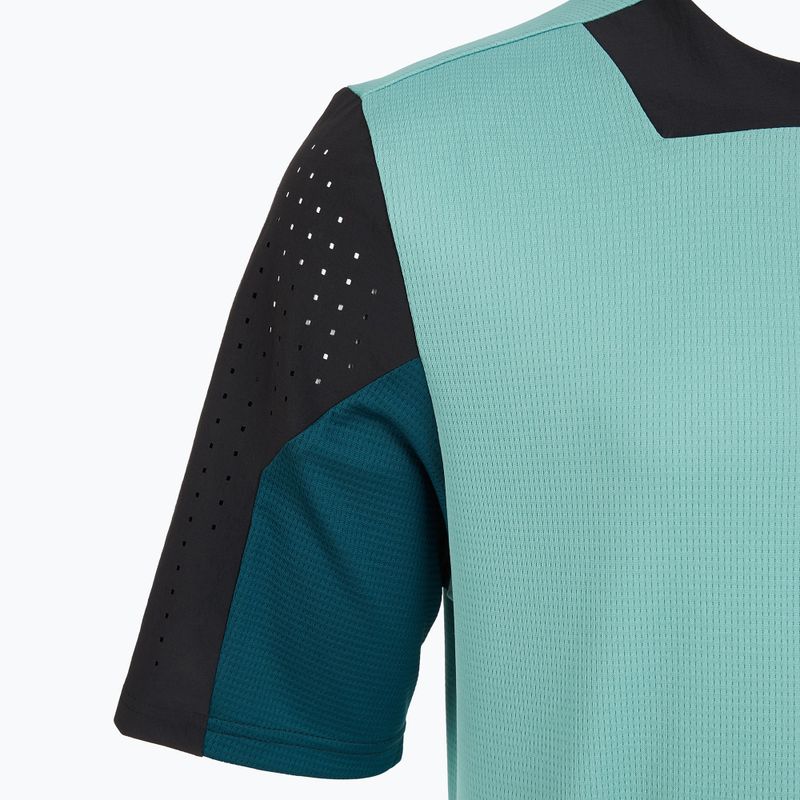 Pánsky cyklistický dres Fox Racing Defend vintage wash blue 3
