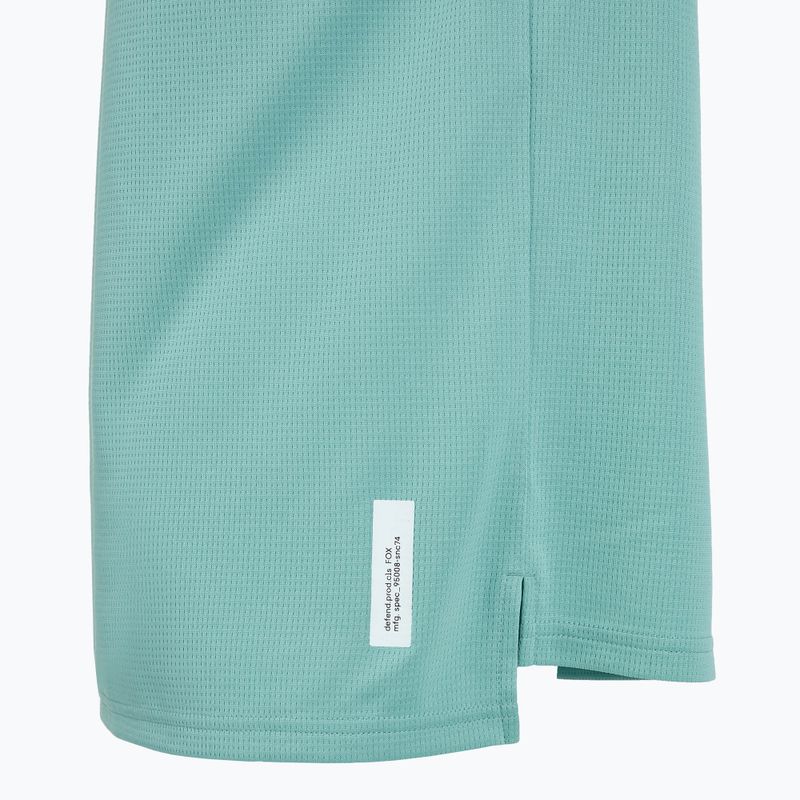 Pánsky cyklistický dres Fox Racing Defend vintage wash blue 4