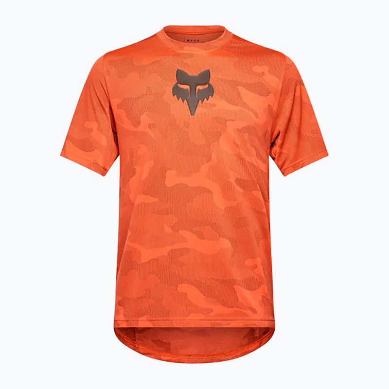Pánsky cyklistický dres Fox Racing Ranger Tru Dri blood orange
