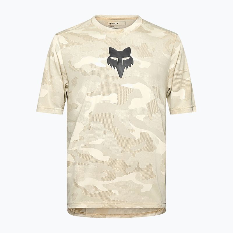 Pánsky cyklistický dres Fox Racing Ranger Tru Dri cream