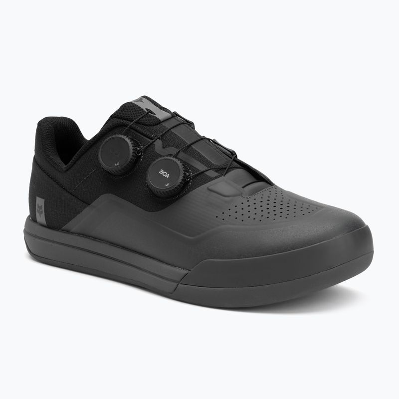 Pánska MTB cyklistická obuv Fox Racing Union BOA dark shadow grey