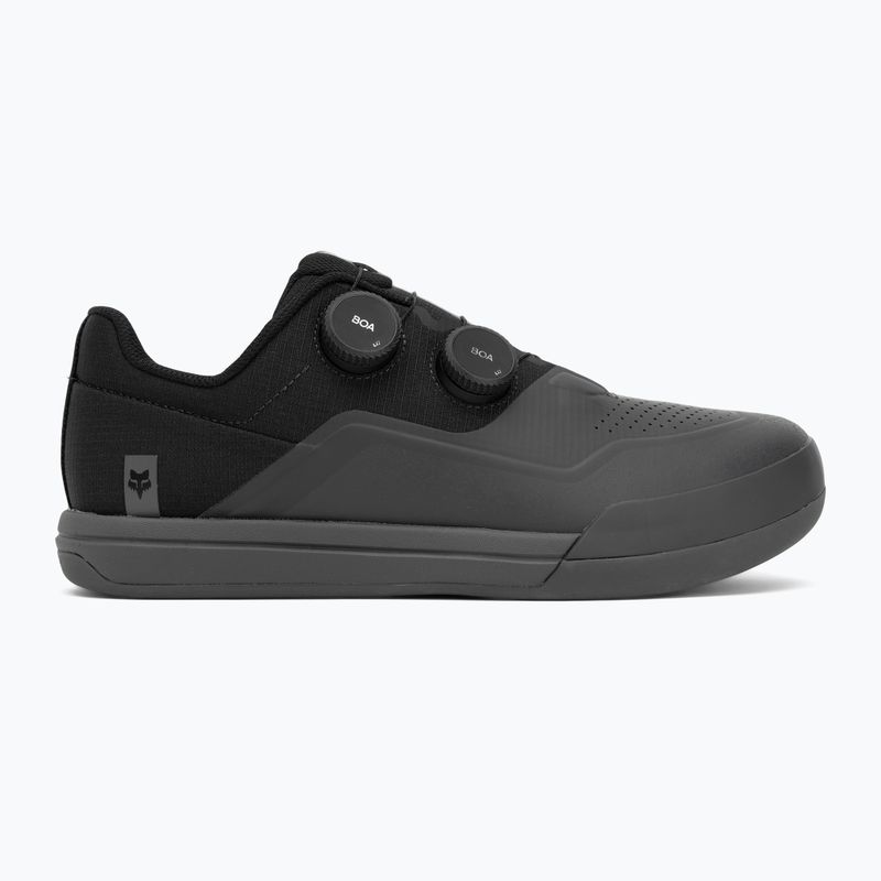 Pánska MTB cyklistická obuv Fox Racing Union BOA dark shadow grey 2