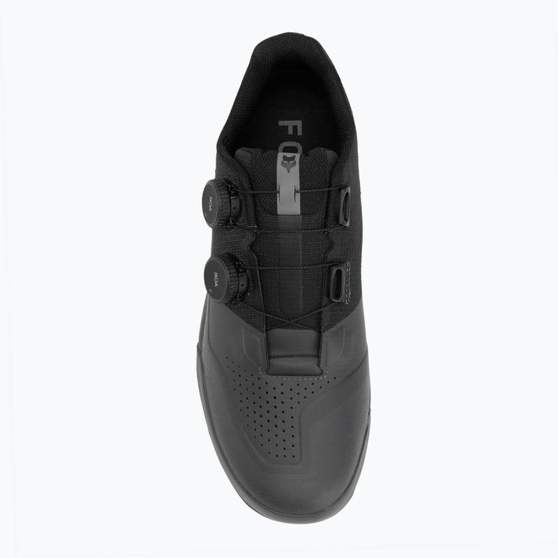 Pánska MTB cyklistická obuv Fox Racing Union BOA dark shadow grey 5