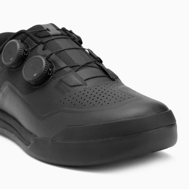 Pánska cyklistická obuv Fox Racing Union BOA Flat black 7