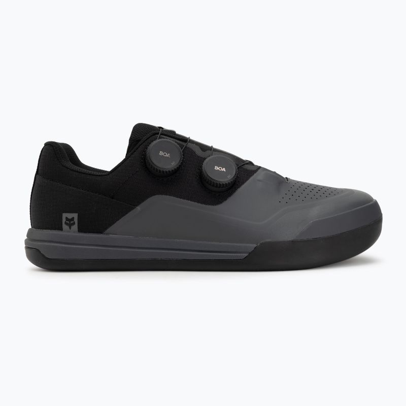 Pánske cyklistické topánky na platformové pedále Fox Racing Fox Union BOA Flat dark shadow 2