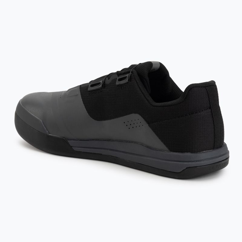 Pánske cyklistické topánky na platformové pedále Fox Racing Fox Union BOA Flat dark shadow 3