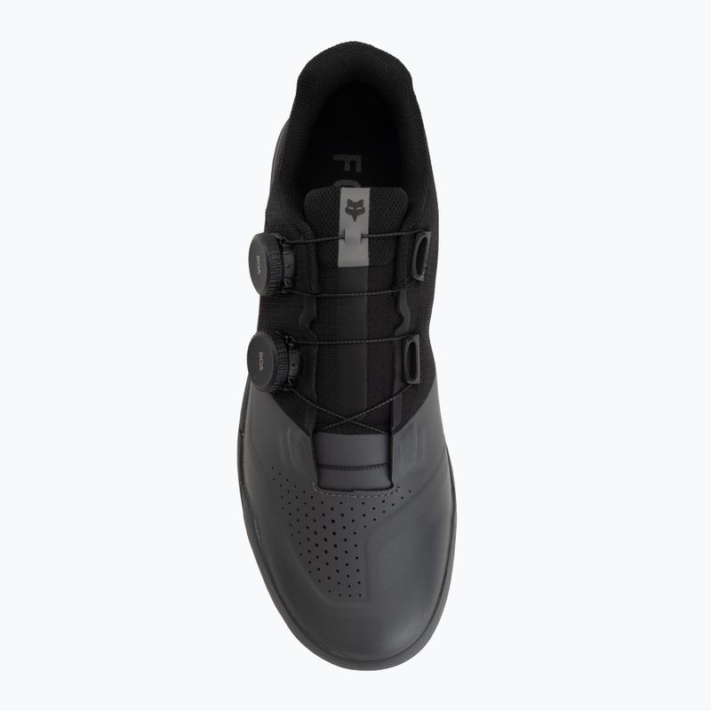 Pánske cyklistické topánky na platformové pedále Fox Racing Fox Union BOA Flat dark shadow 5
