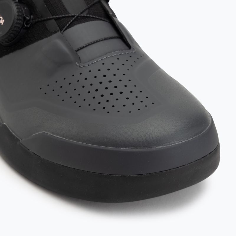 Pánske cyklistické topánky na platformové pedále Fox Racing Fox Union BOA Flat dark shadow 7