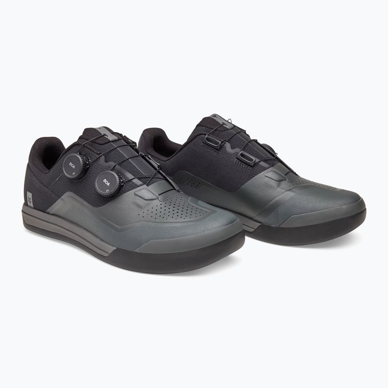 Pánske cyklistické topánky na platformové pedále Fox Racing Fox Union BOA Flat dark shadow 2