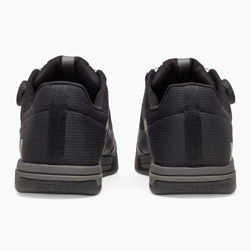 Pánske cyklistické topánky na platformové pedále Fox Racing Fox Union BOA Flat dark shadow 3