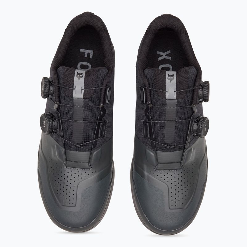 Pánske cyklistické topánky na platformové pedále Fox Racing Fox Union BOA Flat dark shadow 4