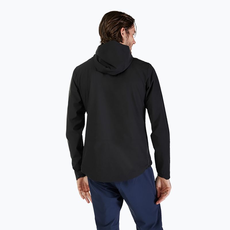 Pánska cyklistická bunda Fox Racing Ranger Wind Pullover black 2