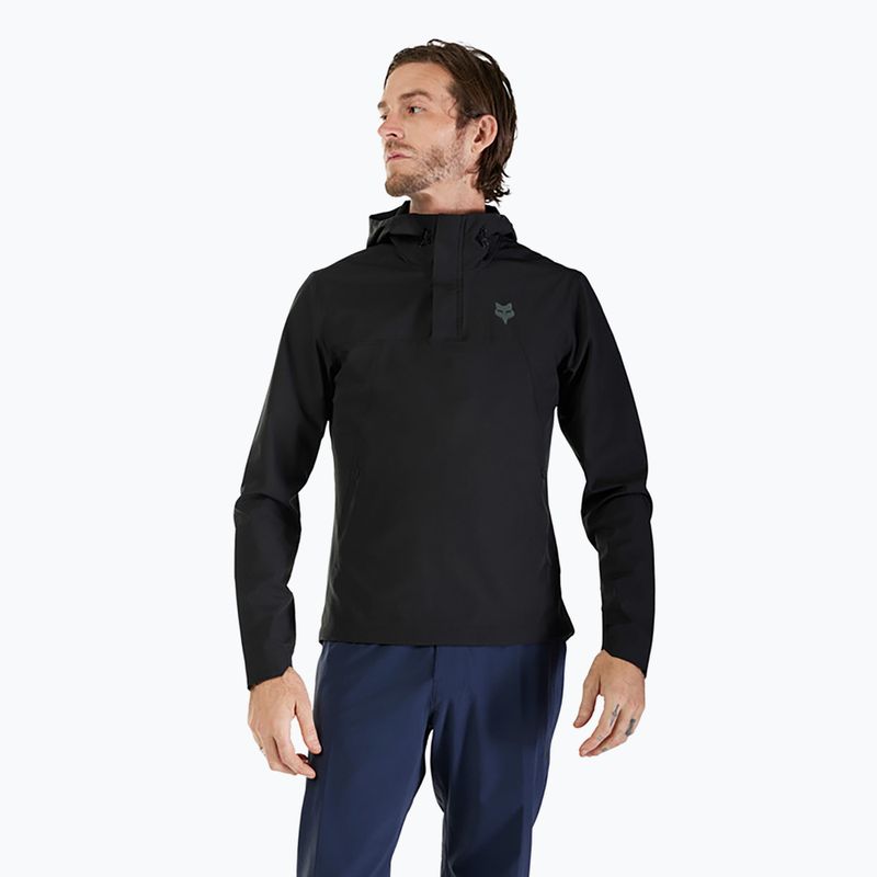 Pánska cyklistická bunda Fox Racing Ranger Wind Pullover black 3