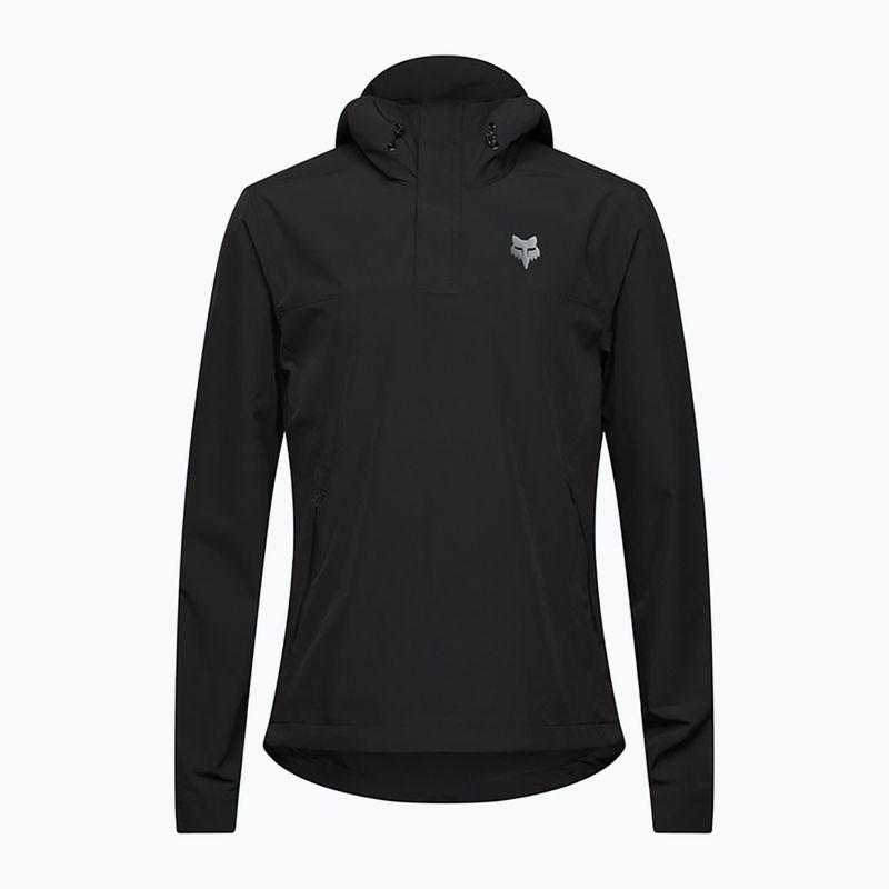 Pánska cyklistická bunda Fox Racing Ranger Wind Pullover black 8