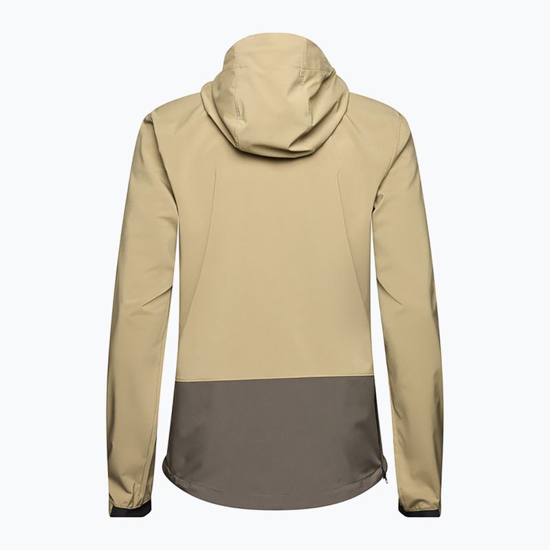 Pánska cyklistická bunda Fox Racing Ranger Wind Pullover sand 2