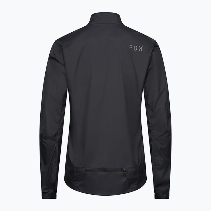 Pánska cyklistická bunda Fox Racing Ranger Wind black 7