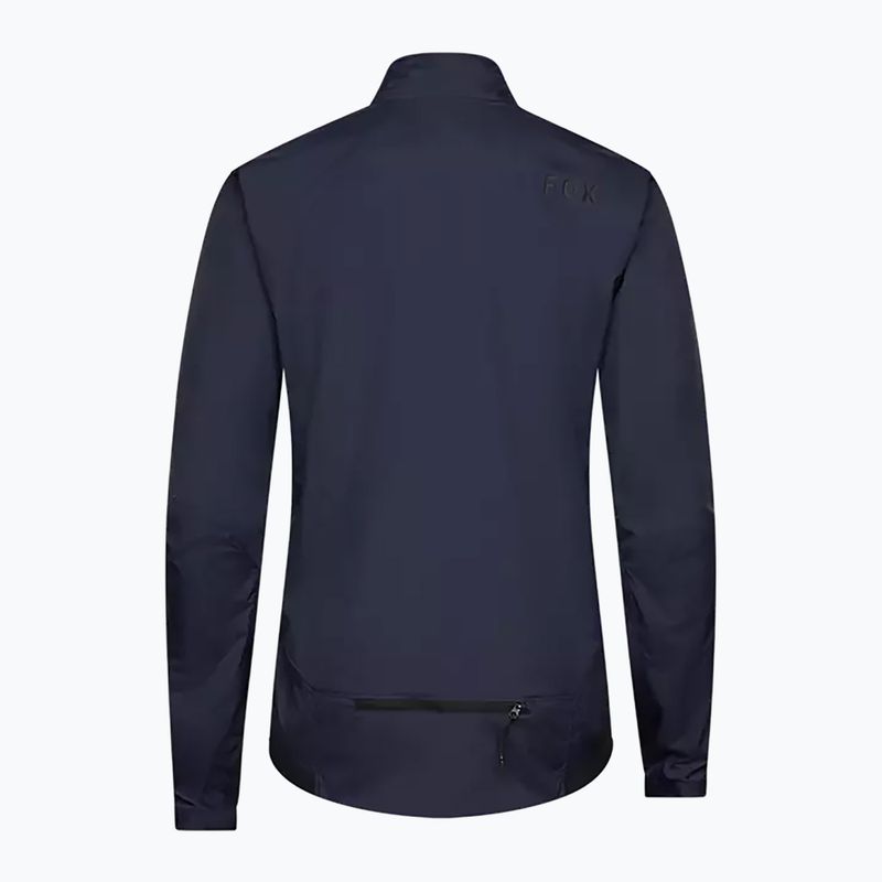 Pánska cyklistická bunda Fox Racing Ranger Wind midnight 3