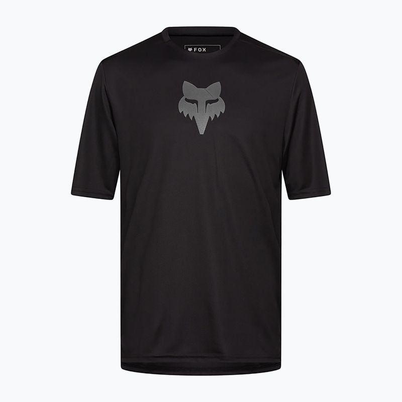 Pánsky cyklistický dres Fox Racing Ranger Fox Head black 6