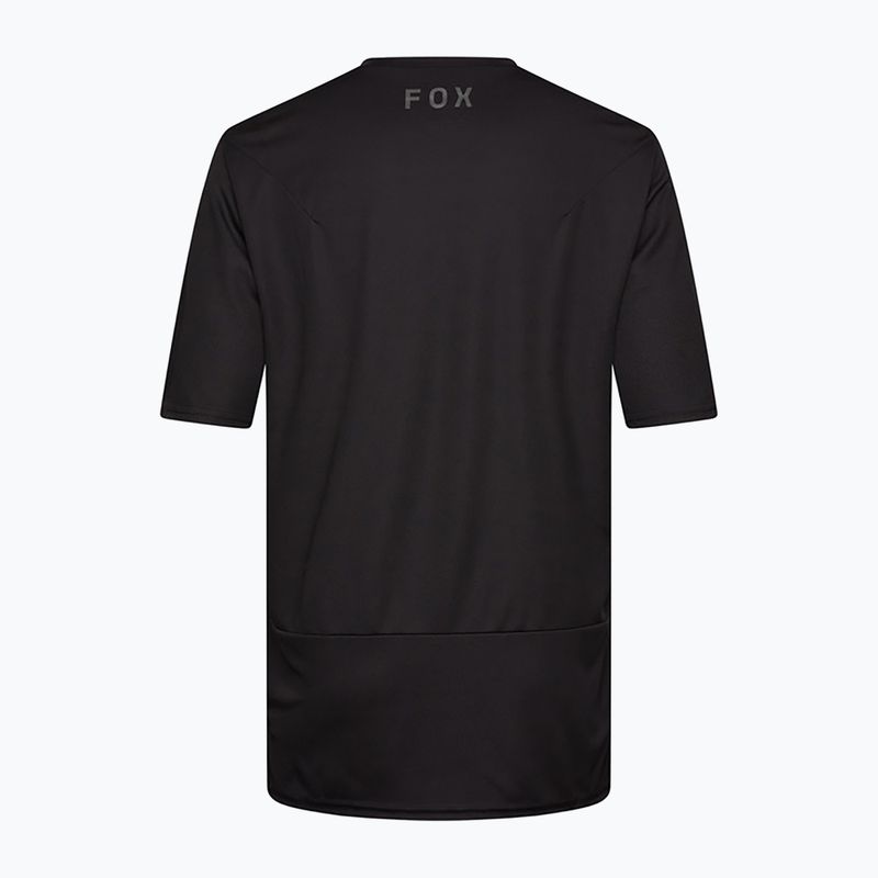 Pánsky cyklistický dres Fox Racing Ranger Fox Head black 7