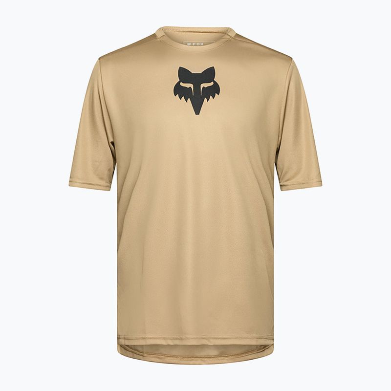 Pánsky cyklistický dres Fox Racing Ranger Fox Head sand