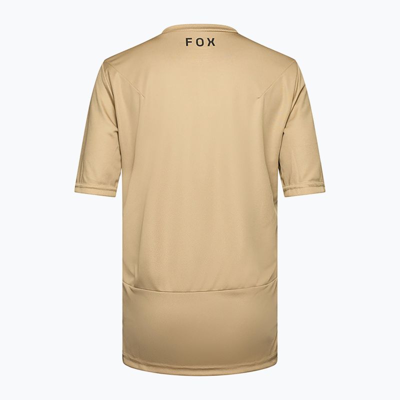 Pánsky cyklistický dres Fox Racing Ranger Fox Head sand 2
