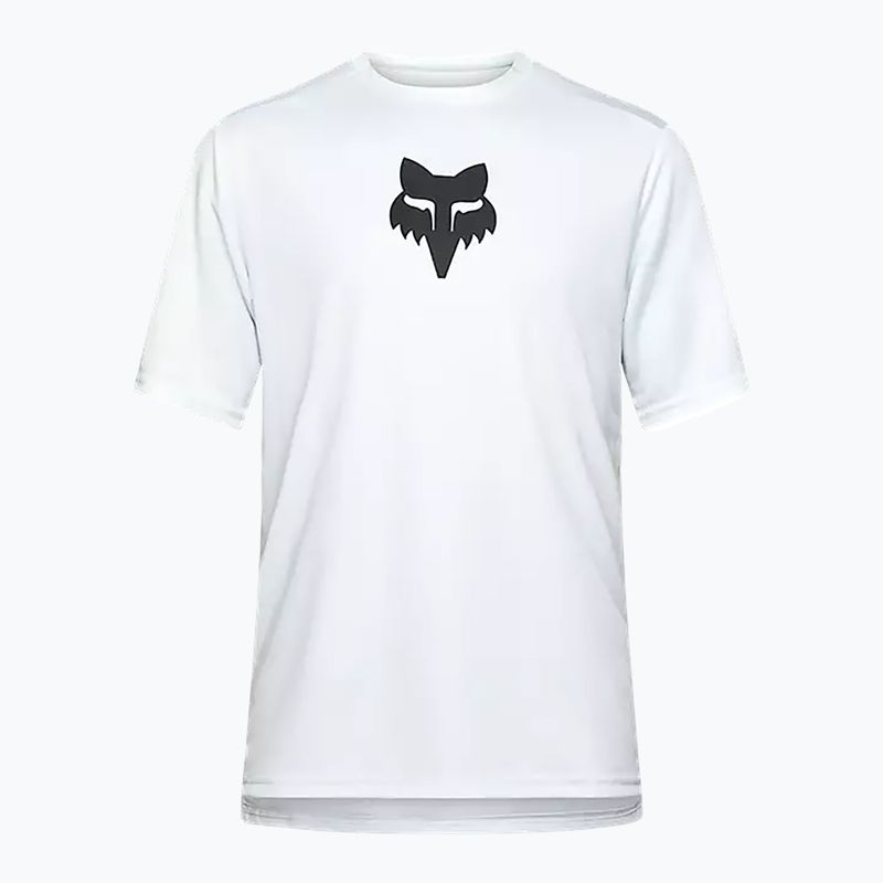 Pánsky cyklistický dres Fox Racing Ranger Fox Head bledomodrý